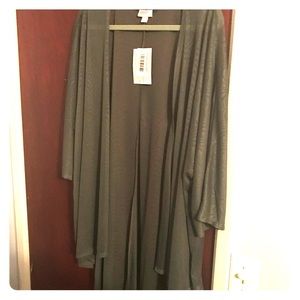 L Lularoe Lindsey NWT - sheer
